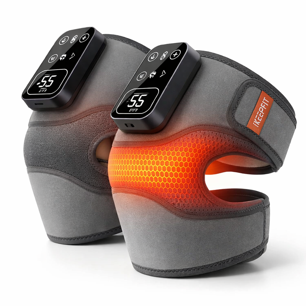 Auralis | Cordless Knee Massager For Pain Relief & Recovery