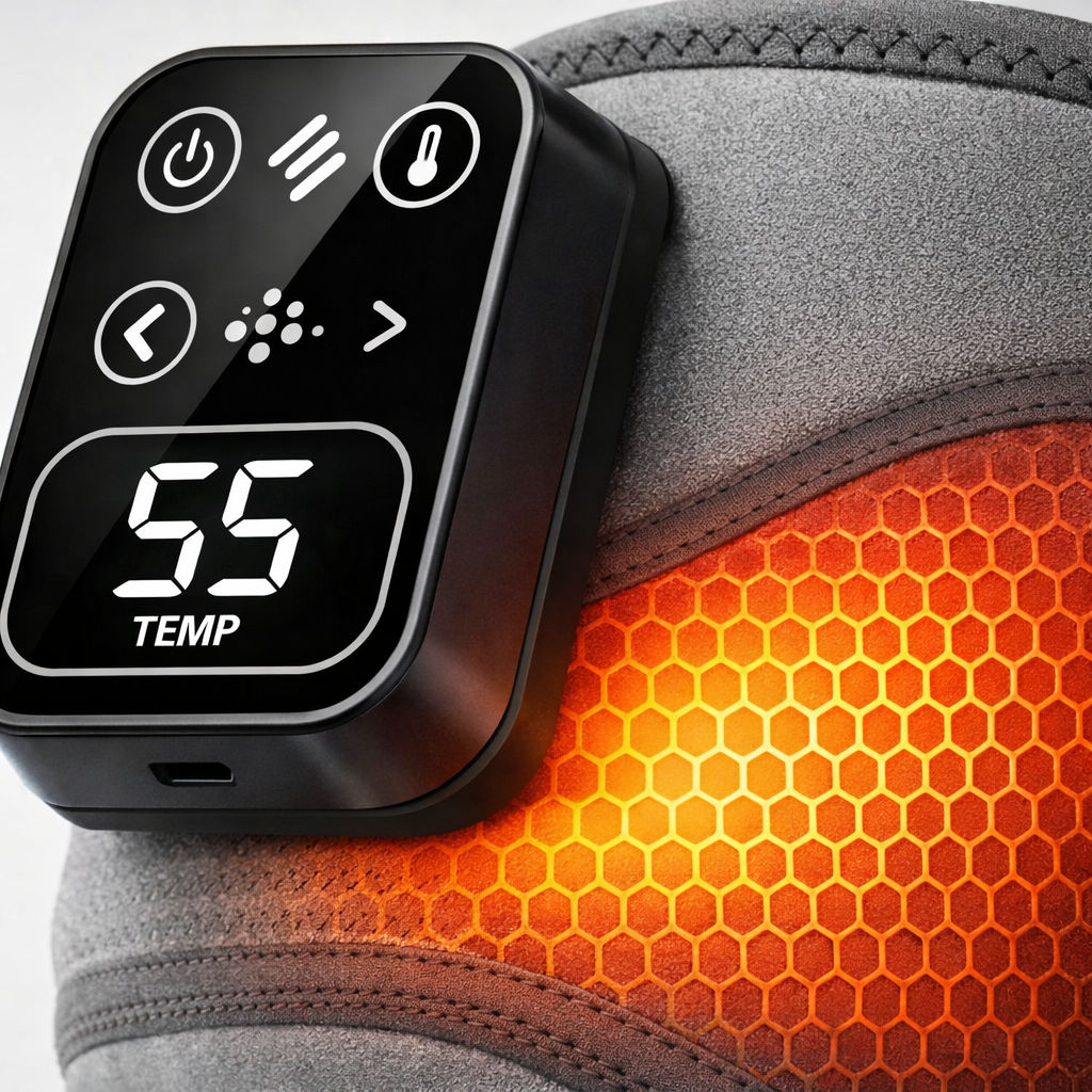 Auralis | Cordless Knee Massager For Pain Relief & Recovery