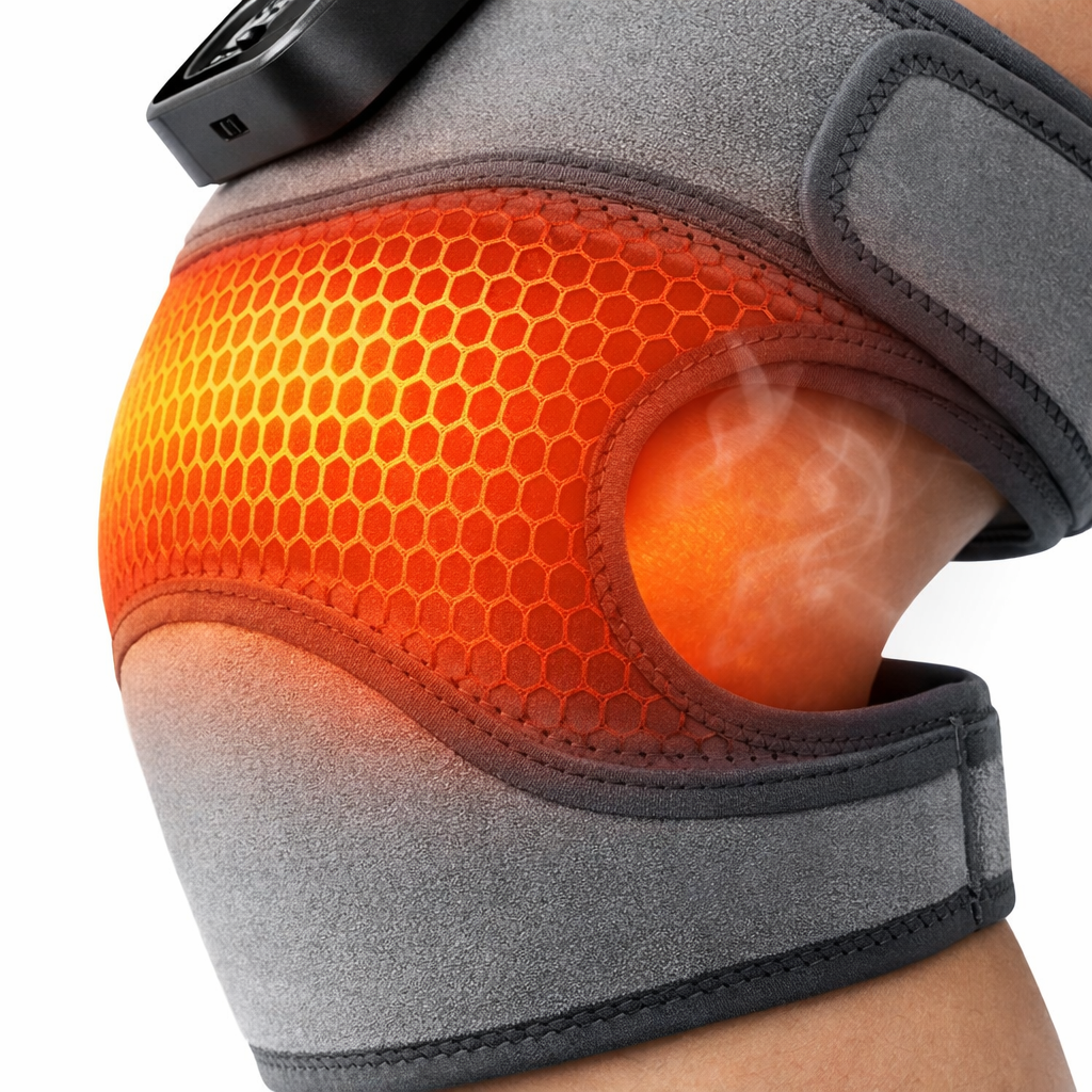 Auralis | Cordless Knee Massager For Pain Relief & Recovery
