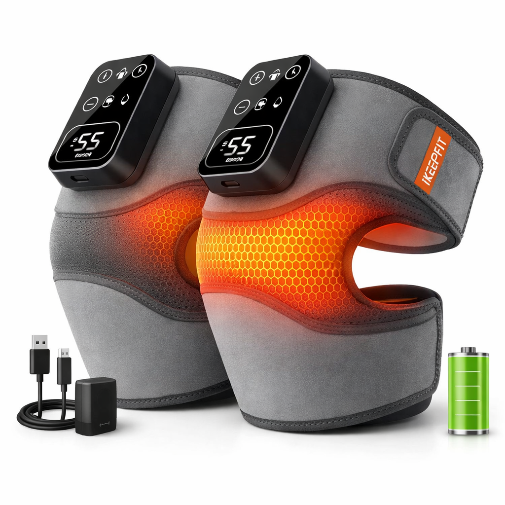 Auralis | Cordless Knee Massager For Pain Relief & Recovery