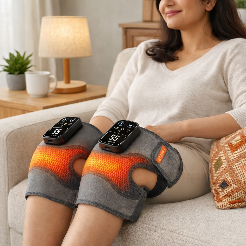 Auralis | Cordless Knee Massager For Pain Relief & Recovery