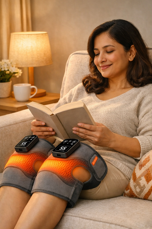 Auralis | Cordless Knee Massager For Pain Relief & Recovery